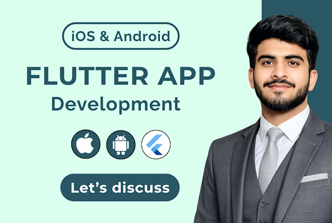 build android and ios app in flutter or react native