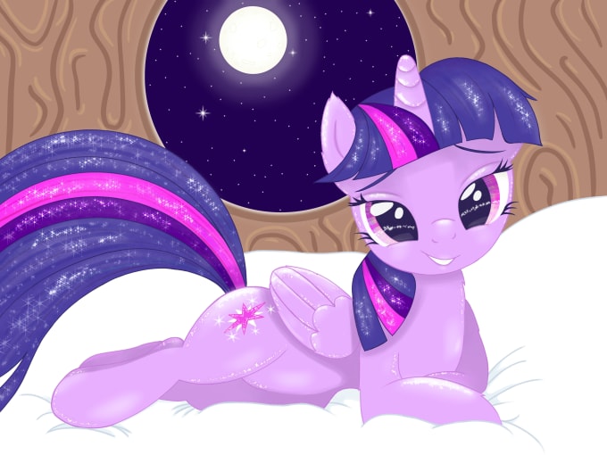 Draw mlp character or your pony oc, sfw or nsfw by Ki0tuki Fiverr