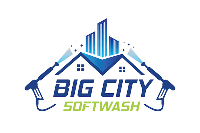 design cleaning and maintenance logo for your business