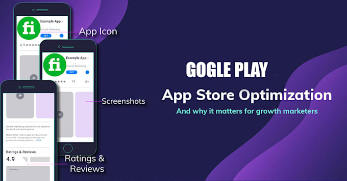 Do aso for your google playstore app or game and rank it by ...