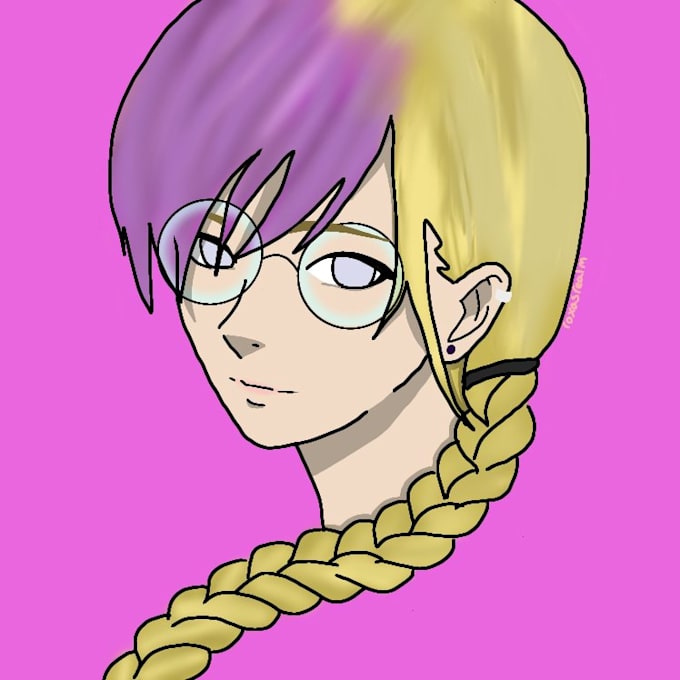 Draw your oc in my style by Roxasrealm | Fiverr