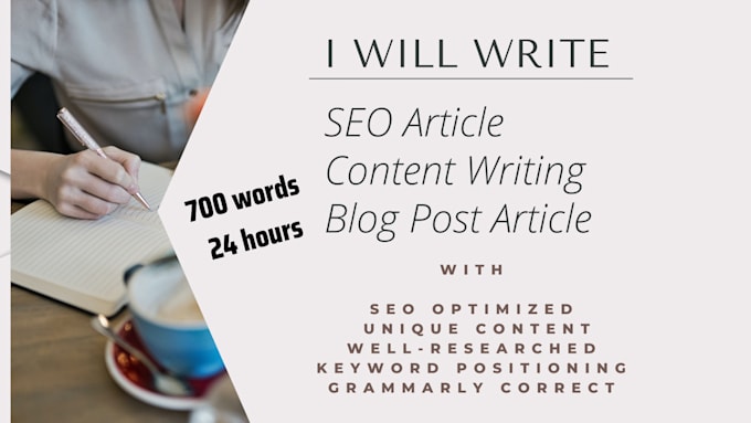 expert SEO article writing service for higher google rankings , organic traffic