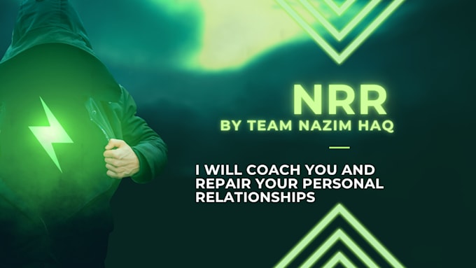 coach you and repair your personal relationships