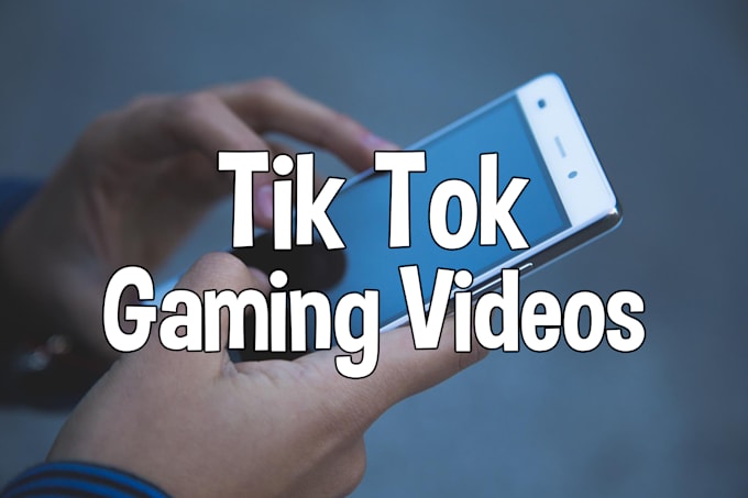 edit gaming tik toks