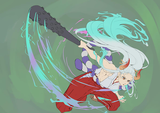 draw outstanding flat color illustration