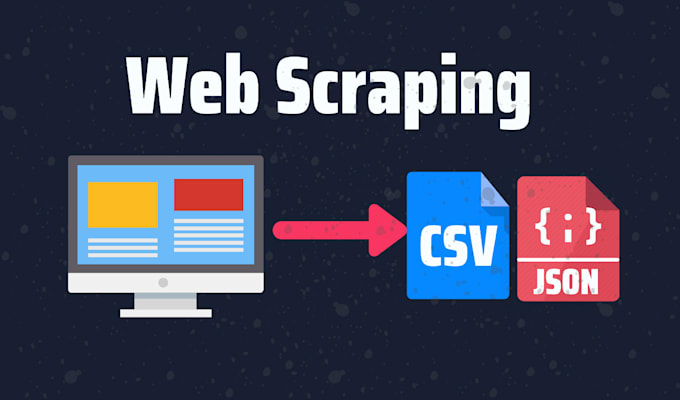Create web scraper and bots to automate your task