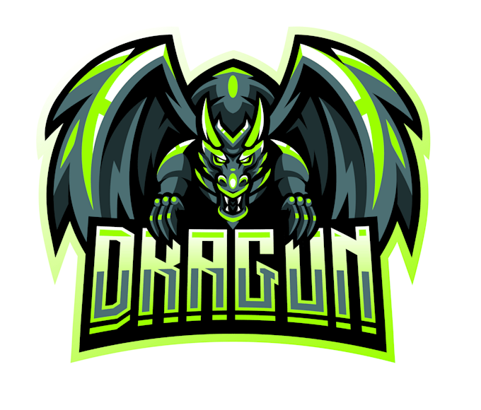 do make an modern dragon logo
