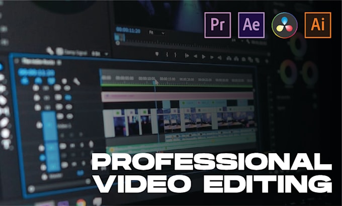 do professional video editing, motion graphics, reels, ugc, promo videos