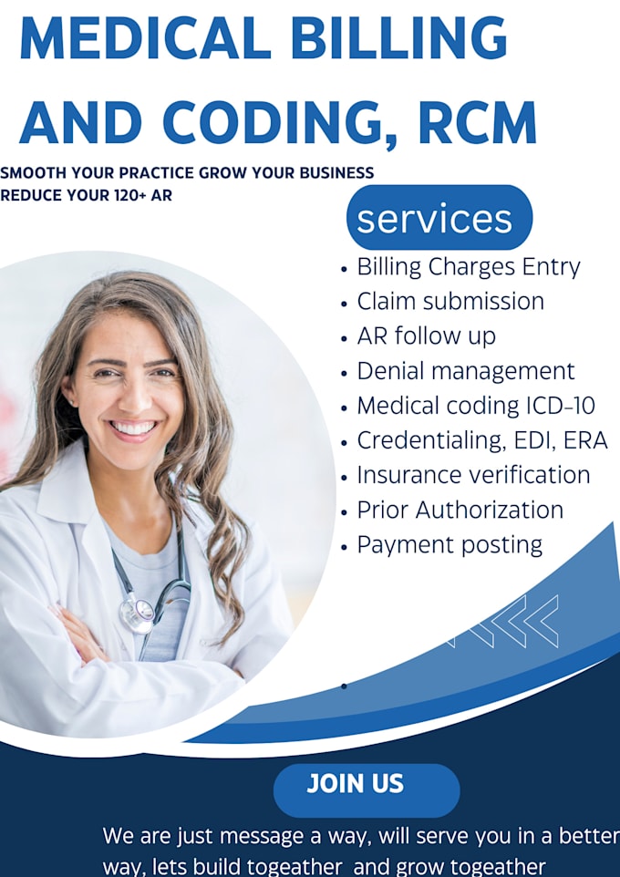 do medical billing, coding, insurance verification, credentialing, as a biller