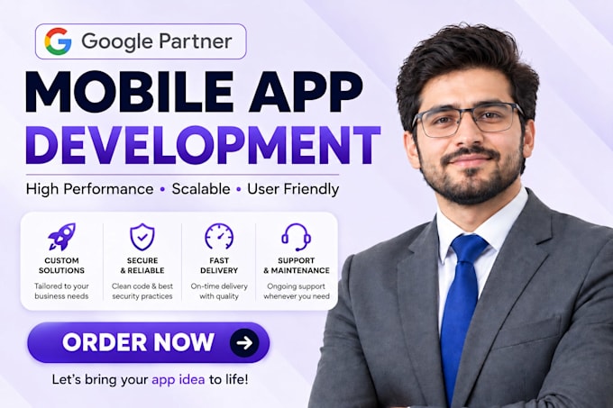 create mobile app development as android app ios app ai mobile app development