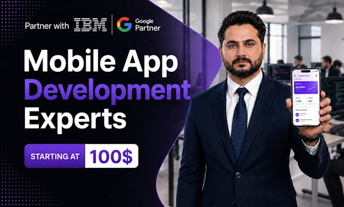 create mobile app development as android app ios app ai mobile app development