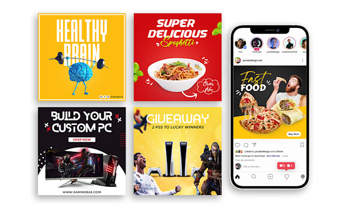 design canva instagram post and story templates