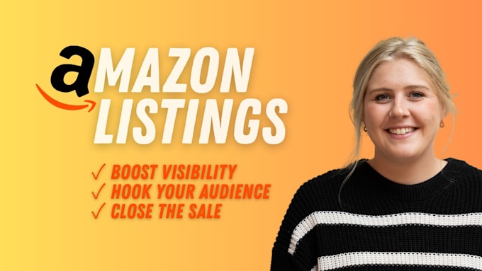 write amazon listings that convert clicks into customers