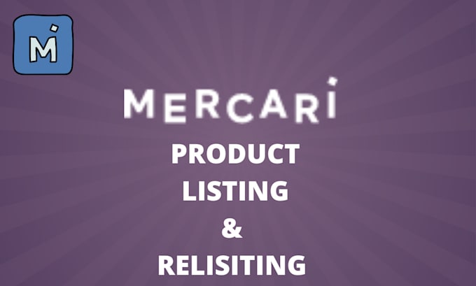 do product listing on mercari for you