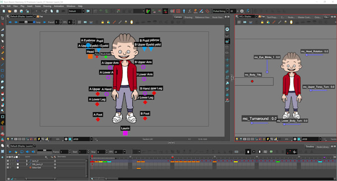 Create A 2d Animatable Rig In Toon Boom Harmony By Othmanebilal Fiverr Create A 2d Animatable Rig In Toon Boom Harmony By Othmanebilal Fiverr