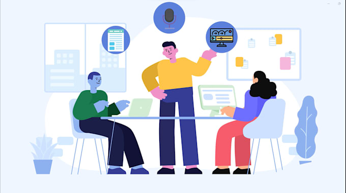 create a professional 2d animated explainer video in 24 hours