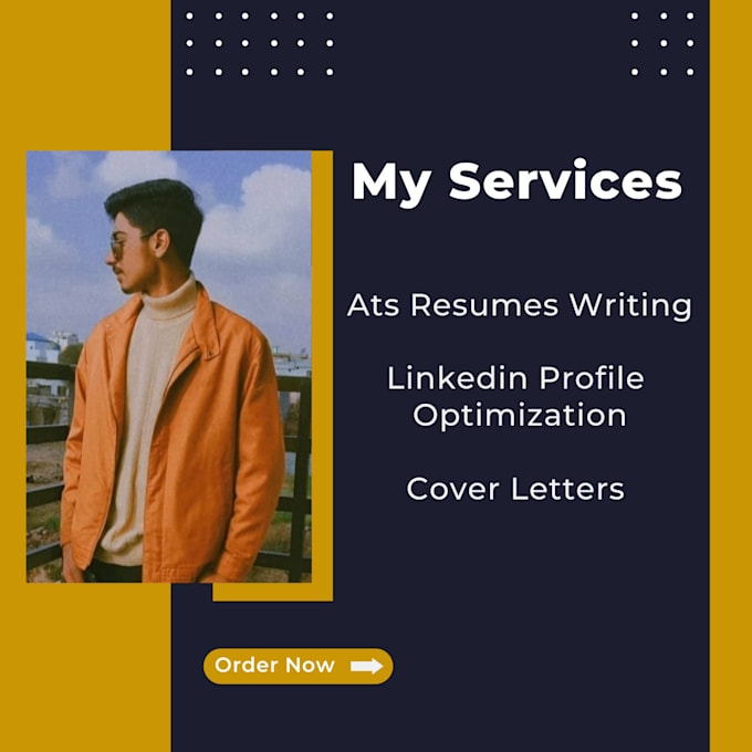Write professional resumes, cvs, cover letters and do linkedin