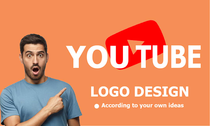 Create youtube channel logo by Chamiyadesign | Fiverr