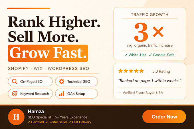 do shopify wix wordpress SEO to boost organic traffic and ecommerce sales