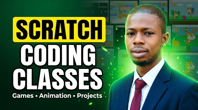 teach your kids scratch programming, age 6 to 14