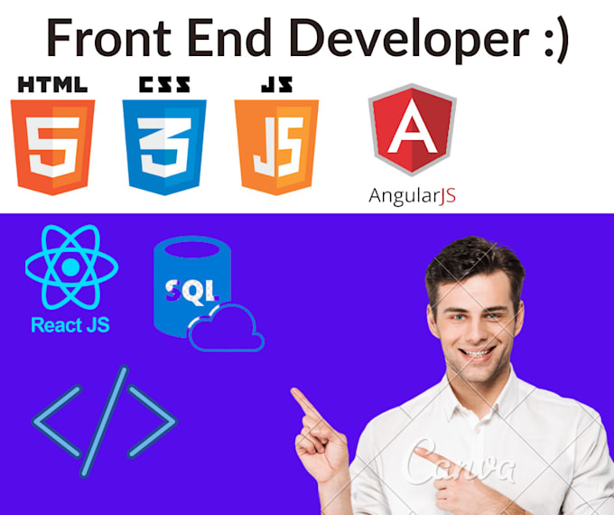 do frontend development and build websites