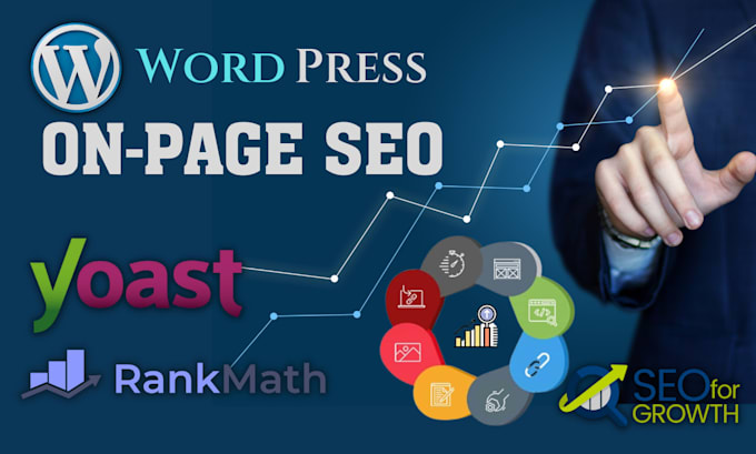 Do wordpress on page seo with yoast and rankmath by Jumman_22 | Fiverr