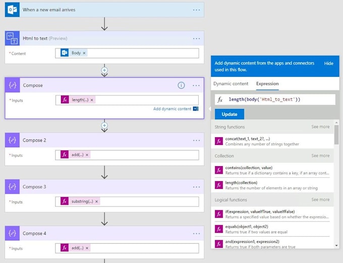 Create power automate process flow by Arpan303 | Fiverr