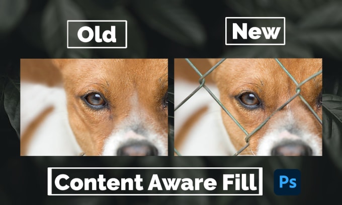edit out unnecessary details using content aware fill