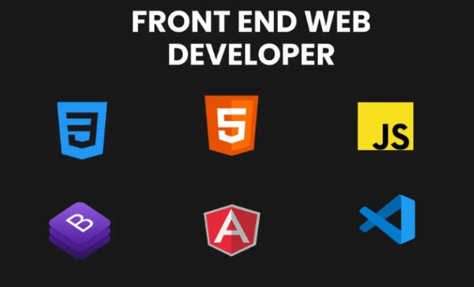 Design responsive front end website template by html cs js by ...