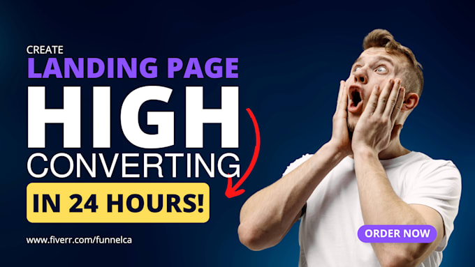 build a sales funnel or landing page in wordpress
