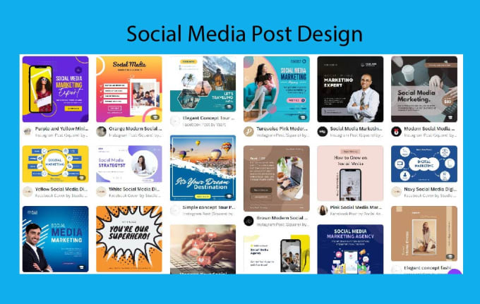 Design social media post for facebook, instagram, pinterest, linkedin ...
