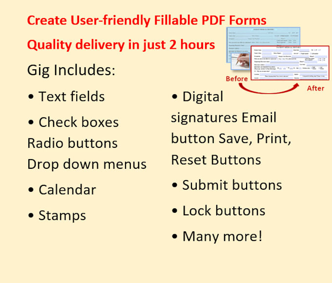 Print Friendly Fillable Pdf Forms - Printable Forms Free Online