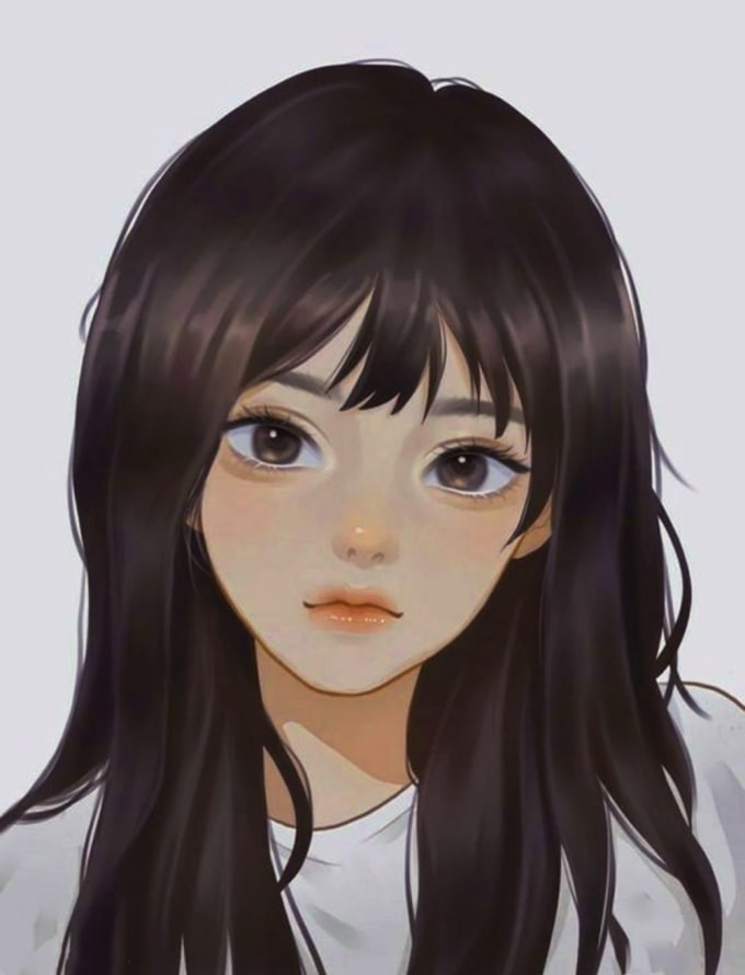 Draw quality anime portrait or avatar for your pfp by Inverthipel | Fiverr