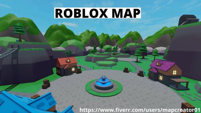 Make a high quality roblox maps for you by Mapcreator01 | Fiverr
