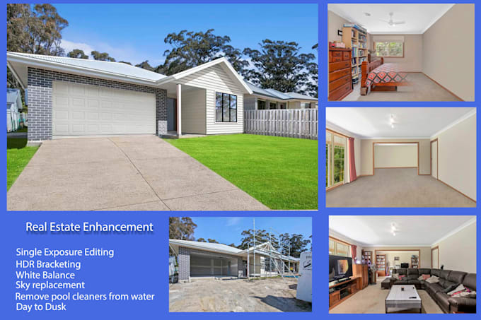 declutter and virtually stage your real estate photos