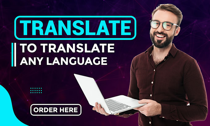 translate and convert your PDF file to any language
