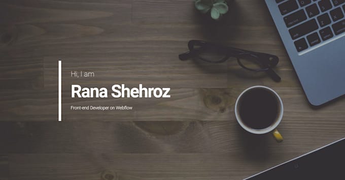 create a modern webflow website