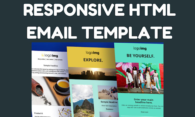 make stunning html email template in one day