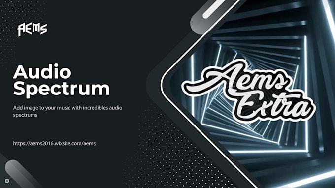 create a audio spectrum
