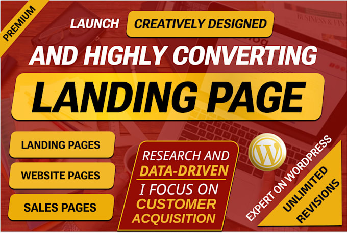design a powerful landing page using elementor pro