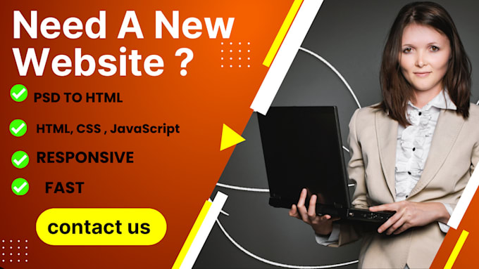 convert PSD to HTML