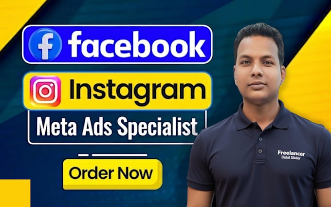 manage facebook and instagram ads campaign,fb advertising and fb marketing