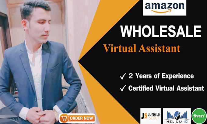 be your amazon virtual assistant ,amazon wholesale
