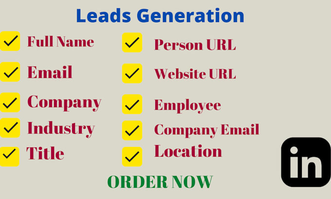 Do data entry and targeted linkedin leads generation by Sidrajaved315 ...