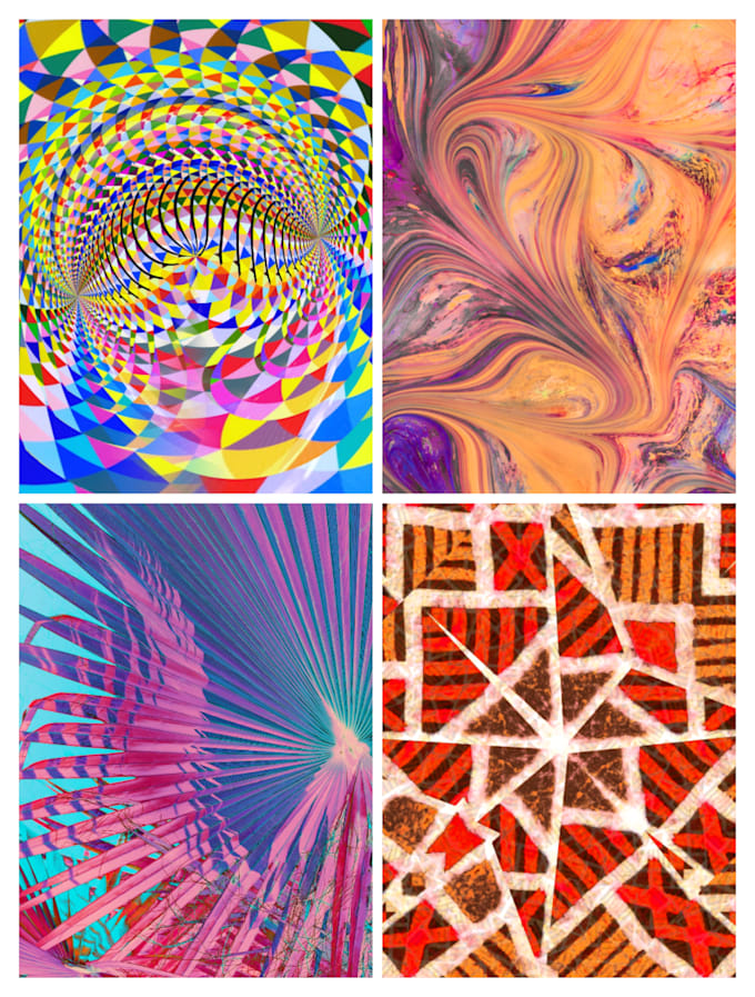 Create 4k pattern design by Poonam76 | Fiverr