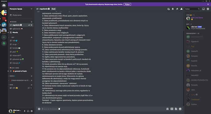 Do a discord servers by Nikolostgame | Fiverr