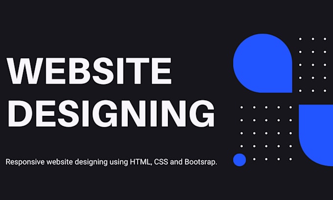 Use html, css and javascript to create high quality websites by ...