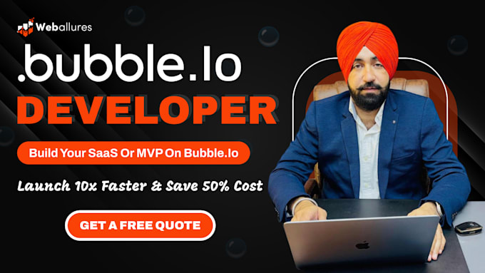 bubble, bubble io, bubble website, bubble mvp, bubble service marketplace expert