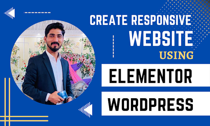 develop elementor wordpress website