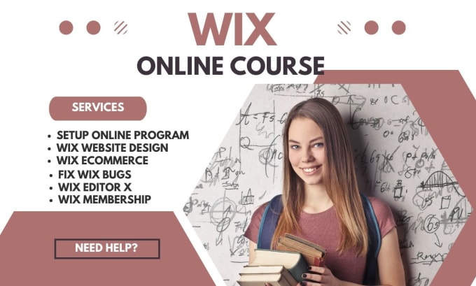 Setup wix online course wix coaching program wix membership build